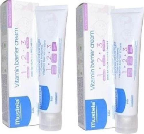Vitamin Barrier Pişik Kremi 100 Gr 2 Adet