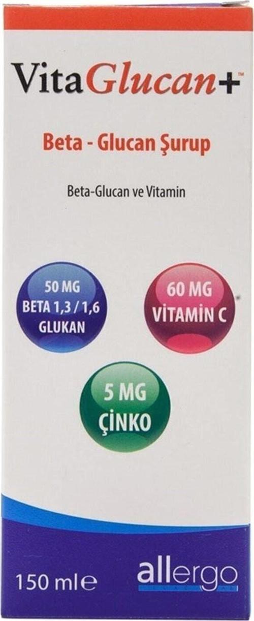 Vitaglucan Beta-Glucan Vitamin Şurup 150 Ml