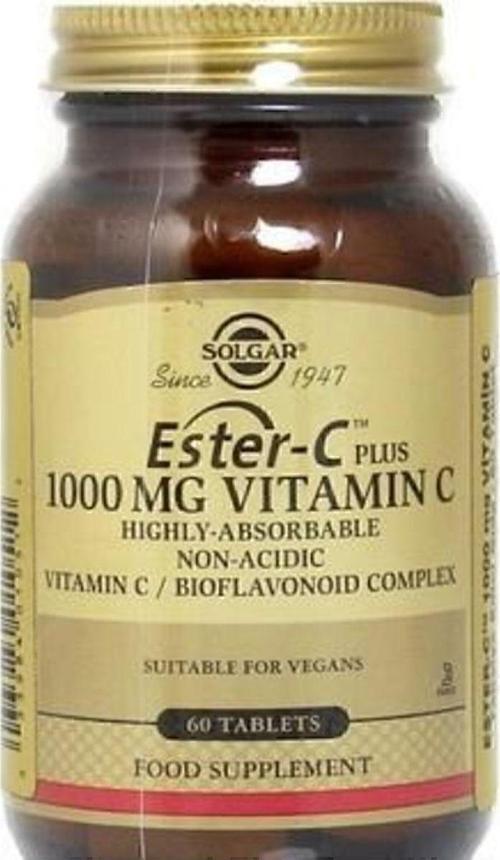 Ester-C Plus 1000 Mg 60 Kapsül