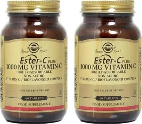 Ester-C Plus 1000 Mg 60 Tablet 2 Adet