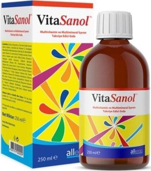 Vitasanol Multivitamin Şurup 250 Ml