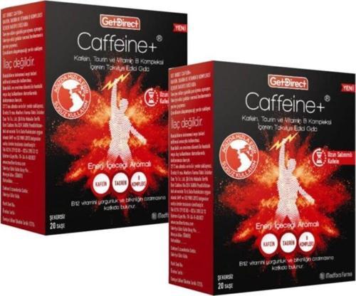 Get Direct Caffeine+ - 20 Saşe X2
