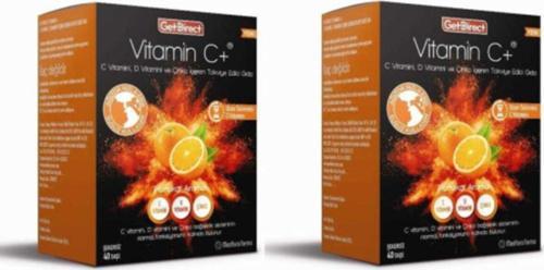 Get Dırect Vıtamın C 40 Saşe 2 Kutu