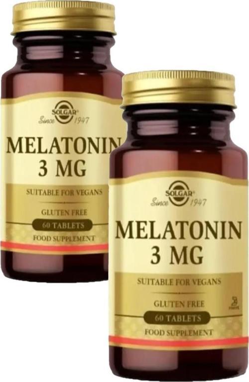 Melatonin 3 Mg 60 Tablet 2 Adet