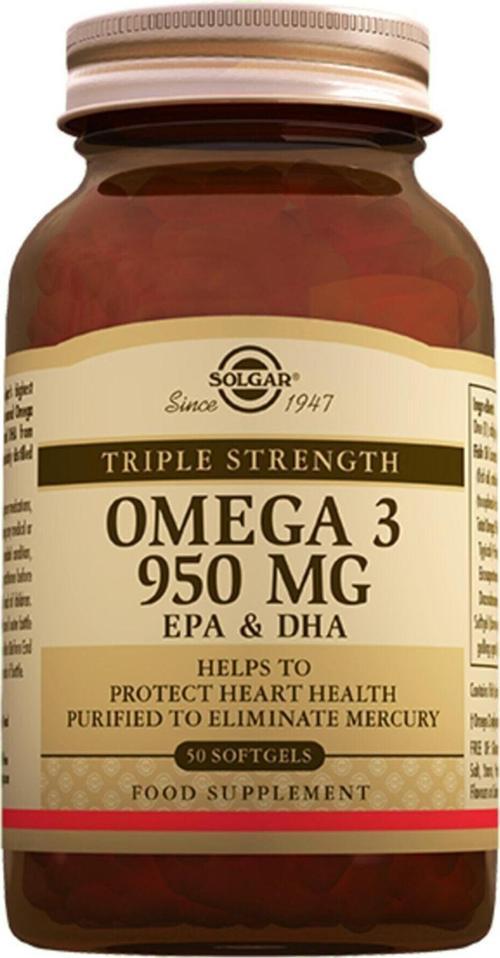 Omega 3 950 Mg 100 Kapsül