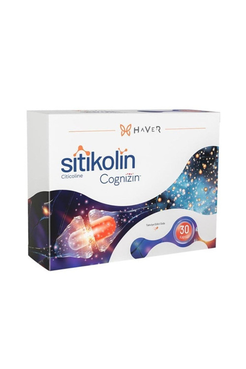 Sitikolin Cognizin 250 mg 30 Kapsül