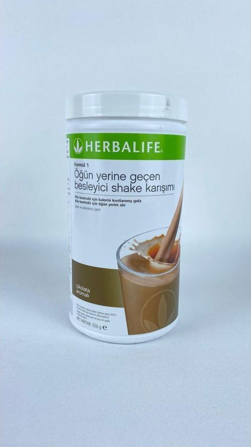 Formül 1 Öğün Yerine Geçen Besleyici Shake Karışımı Çikolata 550 Gr