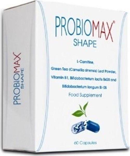 İmuneks Probiomax Shape Takviye Edici Gıda 60 Kapsül