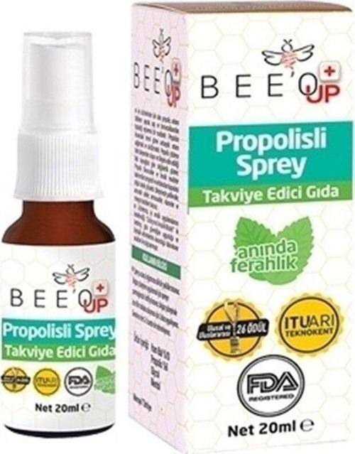 Up Propolisli Ballı Boğaz Spreyi 20 Ml
