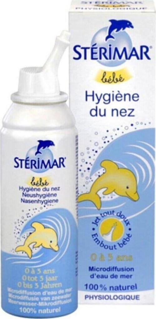 Baby Deniz Suyu Burun Spreyi 100 Ml