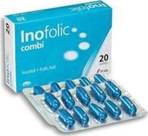 Inofolic Combi Yumuşak Jelatin 20 Kapsül
