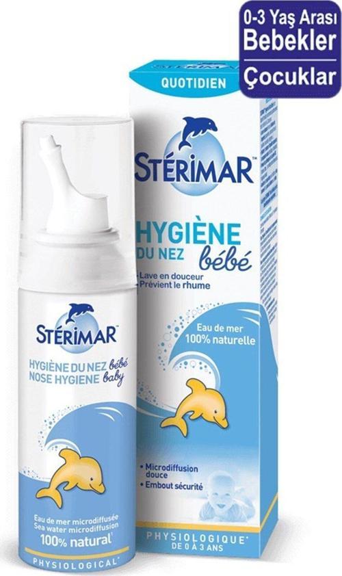 Burun Spreyi Nose Hygiene Bebe 100 Ml