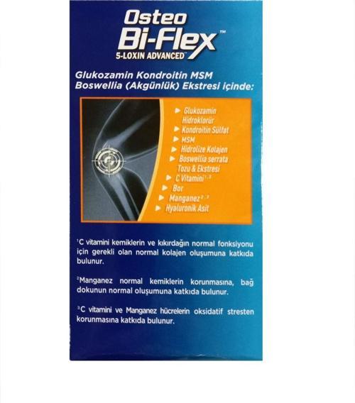 Osteo Bı-Flex Advanced Trıple Strength 120 Tablet 2 Adet