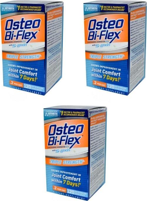 Osteo Bı-Flex Advanced Trıple Strength 120 Tablet 3 Adet