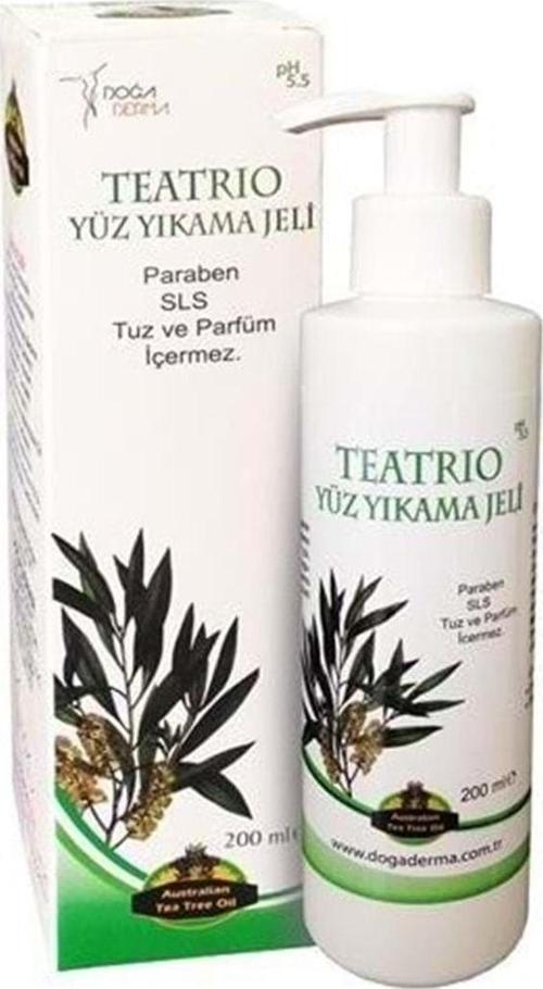 Yüz Yıkama Jeli 200 Ml