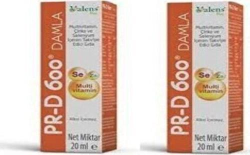 Prd 600 Damla 20 Ml 2 Adet