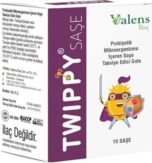Twippy Probiyotik 10 Saşe