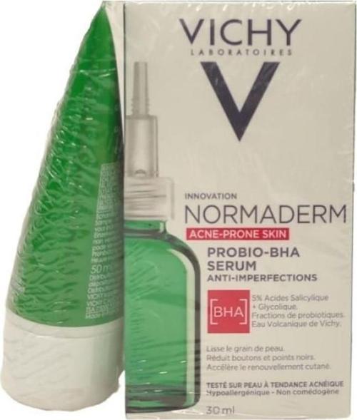 Normaderm Probio Bha Peeling Etkili Cilt Kusuru Karşıtı Serum 30 Ml Phytosolution 50 Ml Gel Hediye
