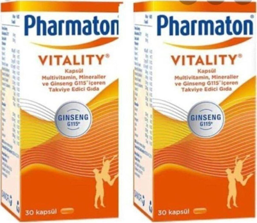 Vitality 40 Mg 30 Kapsül 2 Adet