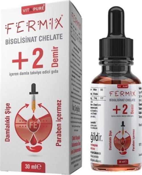 Fermix +2 Demir Damlası 30 Ml