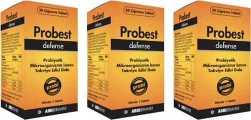 Defense 20 Çiğneme Tablet 3 Adet