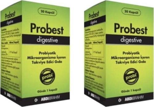 Digestive Probiyotik 2'Li Paket 20 Kapsül