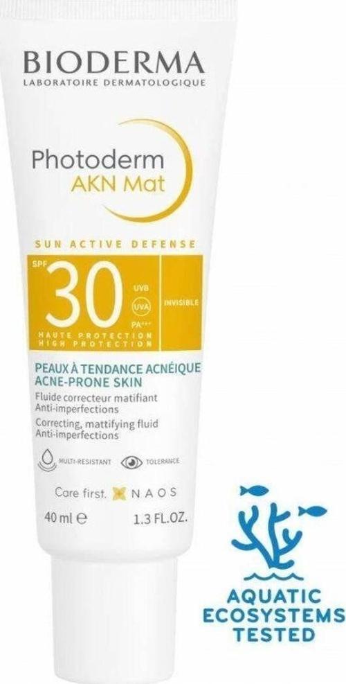 Photoderm Akn Mat Spf 30 40 Ml - Güneş Ko