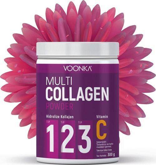Multi Collagen Powder 300  gr - 30 Günlük