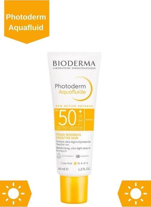 Photoderm Aquafluid Spf50+ Dry Touch 40 Ml