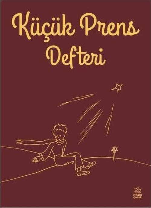 Küçük Prens Defteri Bordo