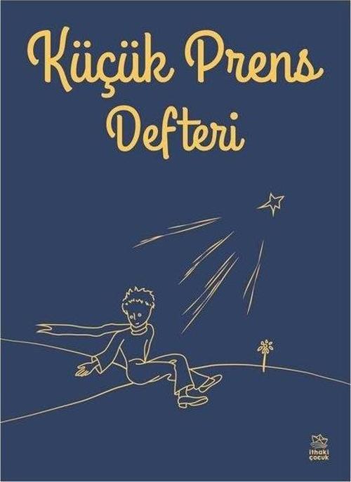Küçük Prens Defteri Mavi