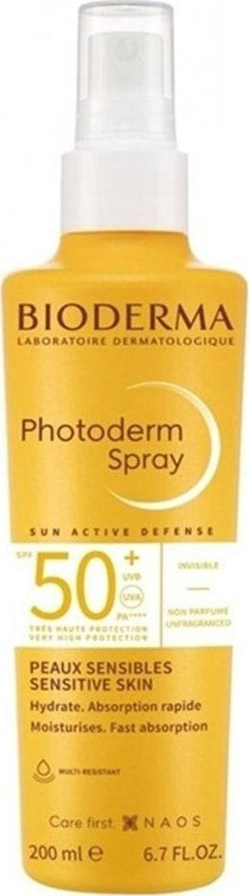 Photoderm Max Spray Spf 50+ 200 Ml