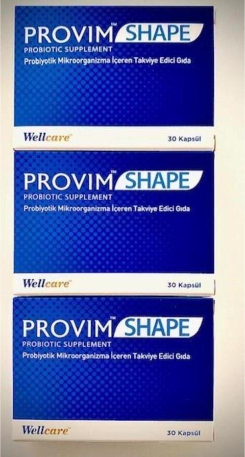 Provim Shape Probiyotik 30 Kapsül*3 Adet