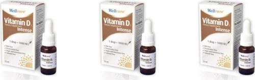 Vitamin D3 Intense 1000 Iu 5 Ml Sprey 3'Lü Paket