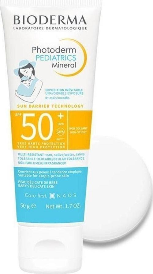 Photoderm Pediatrics Mineral Effect Sunscreen Spf 50+ 50 G Dkhair411