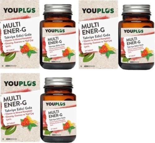 Multi Ener-G Multivitamin 30 Tablet-3 Adet
