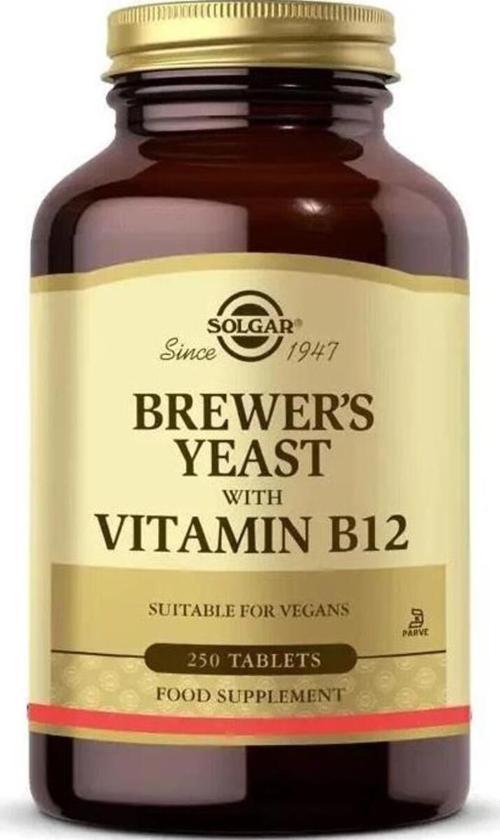 Brewers Yeast With Vitamin B12 250 Tablet