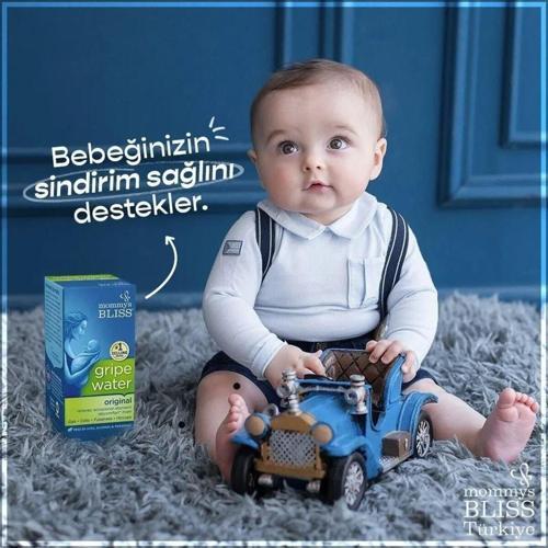 Gripe Water Original Bebek Gaz Damlası 120 Ml - Zencefil & Rezene Gaz Kolik Bebekler