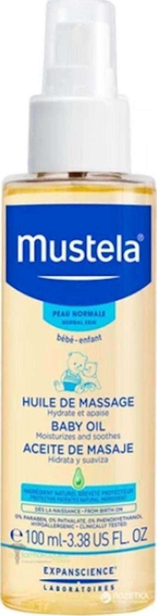 Baby Oil Masaj Yağı 100 Ml