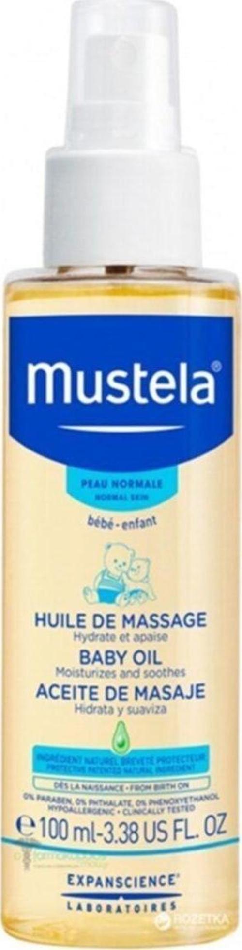 Bebek Bakım Masaj Yağı 100 Ml.