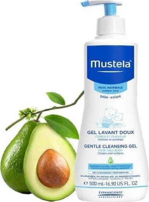 Gentle Cleansing Gel Bebek Şampuanı 500Ml