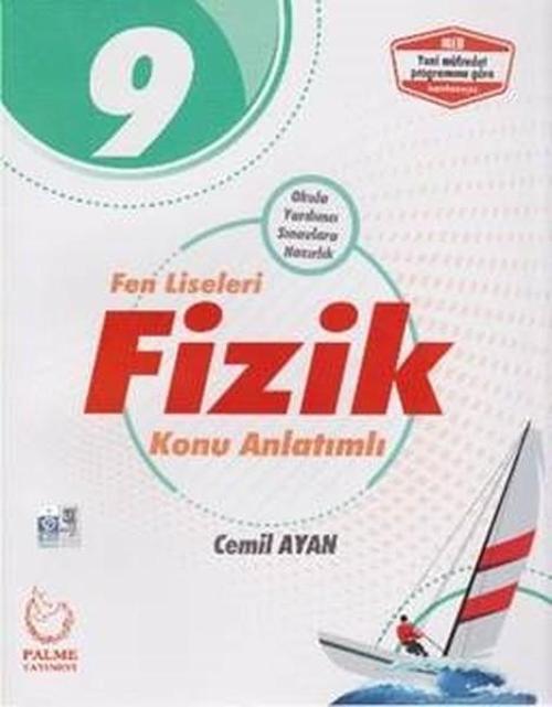 9.Sınıf Fen Liseleri Fizik Konu Kitabı