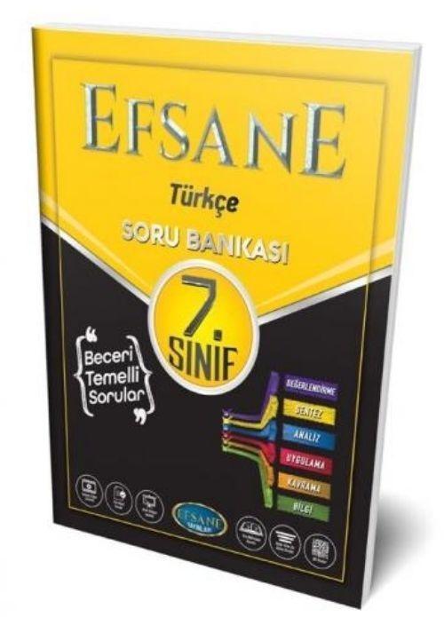 7.Sınıf Türkçe Soru Bankası Efsane Yayınları