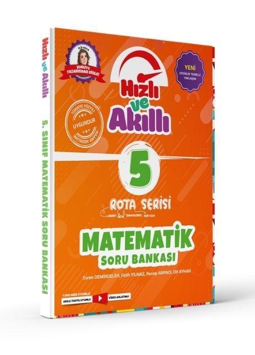 5. Sınıf Matematik Rota Serisi Hızlı ve Akıllı Soru Bankası Tammat Yayıncılık