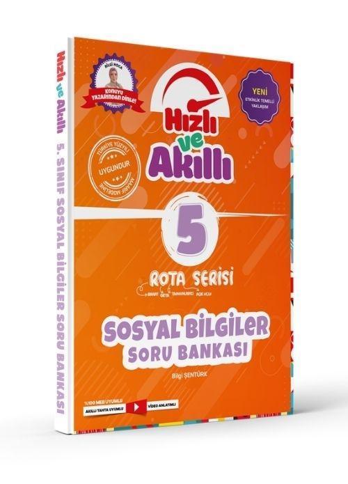 5. Sınıf Sosyal Bilgiler Rota Serisi Hızlı ve Akıllı Soru Bankası Tammat Yayıncılık