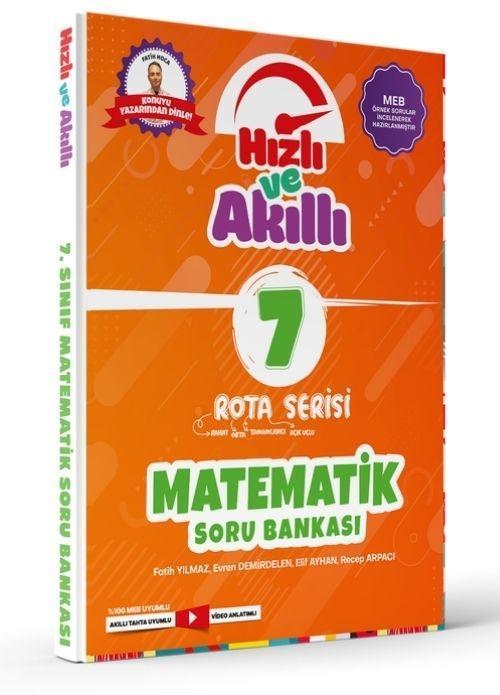 7. Sınıf Matematik Rota Serisi Hızlı ve Akıllı Soru Bankası Tammat Yayıncılık