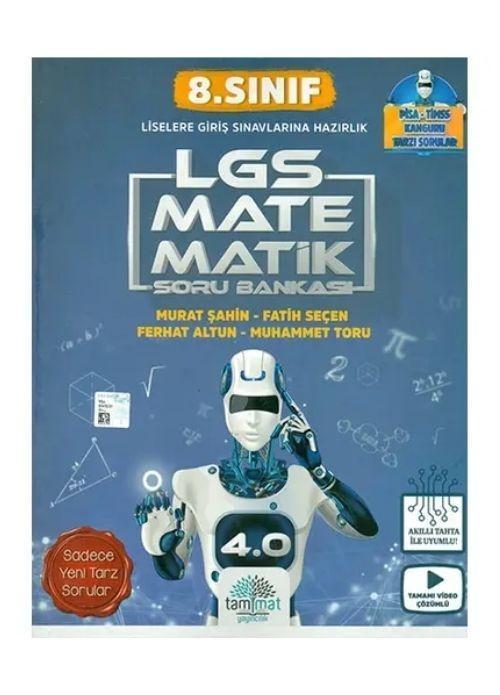Tammat 8. Sınıf LGS Matematik 4.0 Soru Bankası Tammat Yayınları