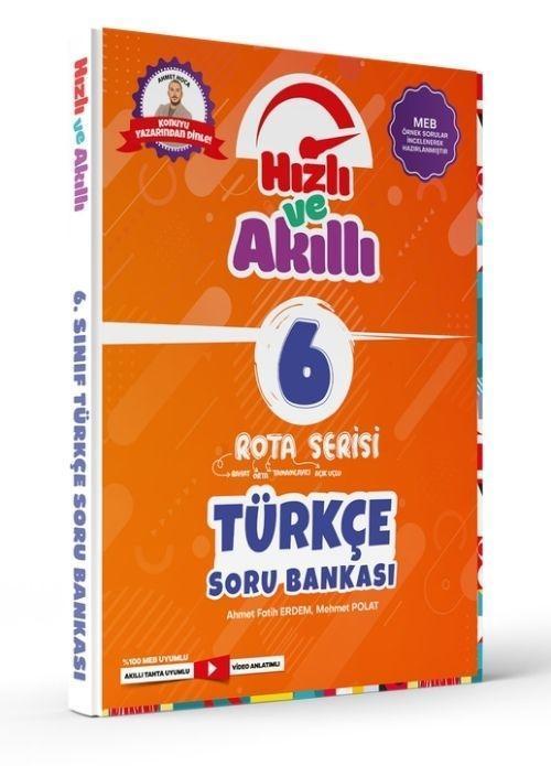 Tammat Yayıncılık 6. Sınıf Türkçe Rota Serisi Hızlı ve Akıllı Soru Bankası