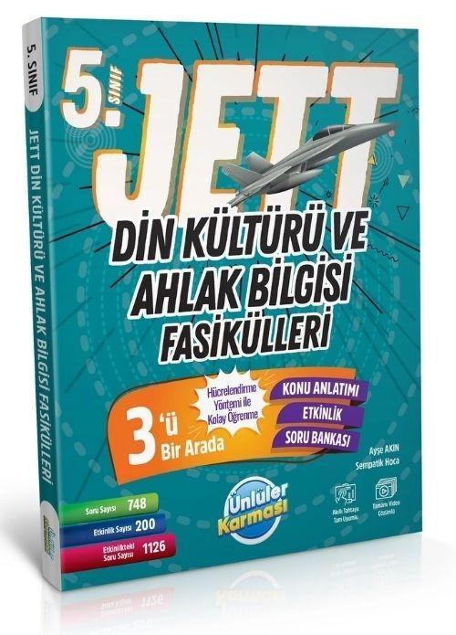 Ünlüler Karması 5. Sınıf Din Kültürü ve Ahlak Bilgisi JETT Fasikülleri