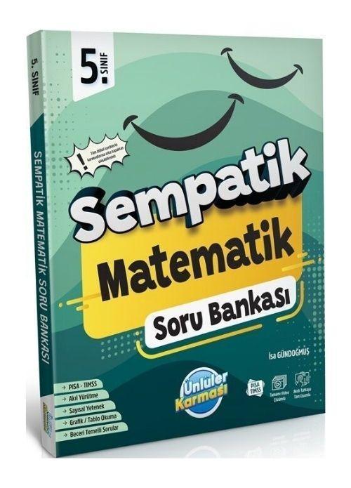 Ünlüler Karması 5. Sınıf Matematik Sempatik Soru Bankası